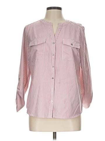 Notations 3/4 Sleeve Blouse (view 1)
