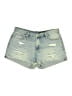 Blank NYC Blue Denim Shorts Size 28 waist - photo 1