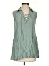 Mittoshop 100% Rayon Teal Casual Dress Size S - photo 1