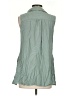 Mittoshop 100% Rayon Teal Casual Dress Size S - photo 2