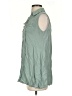 Mittoshop 100% Rayon Teal Casual Dress Size S - photo 5