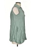 Mittoshop 100% Rayon Teal Casual Dress Size S - photo 4