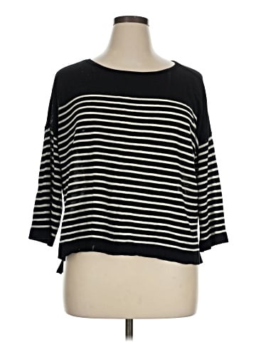 NYDJ 3/4 Sleeve T-Shirt (view 1)