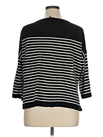 NYDJ 3/4 Sleeve T-Shirt (view 2)