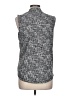 Jones New York Silver Sleeveless Blouse Size L - photo 2