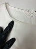 Do & Be 100% Polyester White Sleeveless Blouse Size L - photo 3