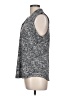 Jones New York Silver Sleeveless Blouse Size L - photo 5