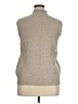 Cyrus Tan Sweater Vest Size XL - photo 2