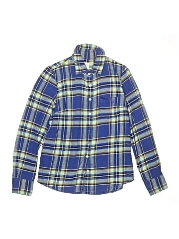 J.Crew Long Sleeve Button-Down Shirt (view 1)