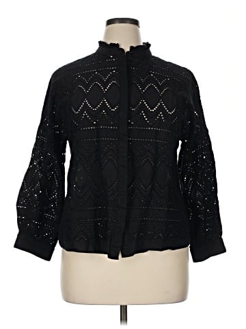 Adiva Long Sleeve Blouse (view 1)