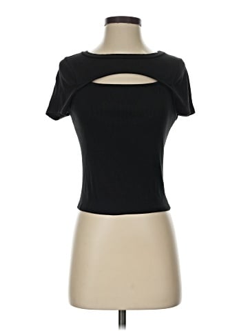 Cherish Short Sleeve Turtleneck (view 1)