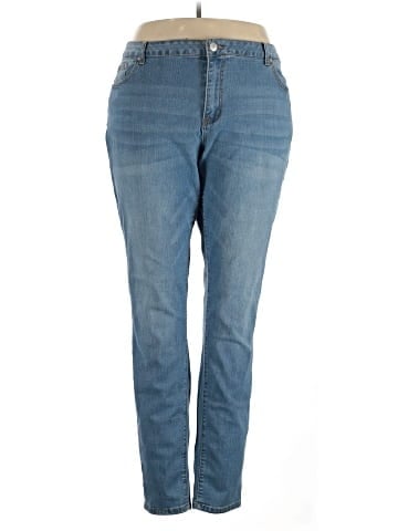 Ashley Stewart Jeans (view 1)