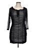 Unbranded Black Cocktail Dress Size L - photo 1