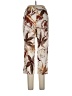 Morrell Maxie Print Ivory Casual Pants Size 10 - photo 2
