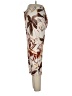 Morrell Maxie Print Ivory Casual Pants Size 10 - photo 5