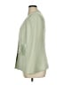 Night Studio 100% Polyester Green Blazer Size 16 - photo 5