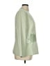 Night Studio 100% Polyester Green Blazer Size 16 - photo 4