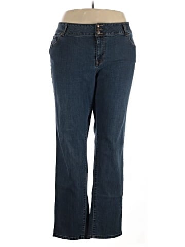 Ashley Stewart Jeans (view 1)