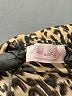Pink Lily Animal Print Gold Tan Shorts Size S - photo 3
