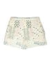 Unbranded Print Ivory Shorts Size L - photo 2
