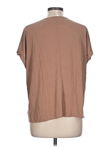 Lucky Brand Short Sleeve Blouse (view 2)