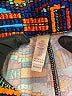 Lularoe Print Blue Leggings Size 1X (Tall & Curvy) - photo 4