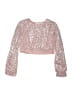 Assorted Brands Metallic Pink Pullover Sweater Size 10 - photo 1