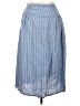 Insight Stripes Blue Casual Skirt Size XL - photo 1