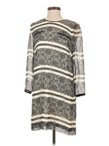J.Crew Collection 3/4 Sleeve Silk Top (view 1)