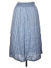 Insight Stripes Blue Casual Skirt Size XL - photo 2
