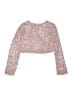 Assorted Brands Metallic Pink Pullover Sweater Size 10 - photo 2