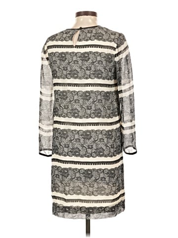 J.Crew Collection 3/4 Sleeve Silk Top (view 2)