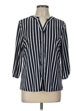 Perseption Concept 3/4 Sleeve Button Down Shirt