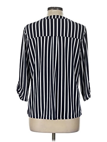 Perseption Concept 3/4 Sleeve Button-Down Shirt (view 2)