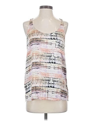 Dolan Sleeveless Silk Top (view 1)