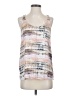 Dolan 100% Silk Pink Sleeveless Silk Top Size S - photo 1