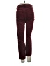 L'Agence Burgundy Casual Pants Size 25 waist - photo 2