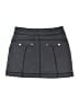Title Nine Chevron-herringbone Gray Active Skort Size L - photo 2