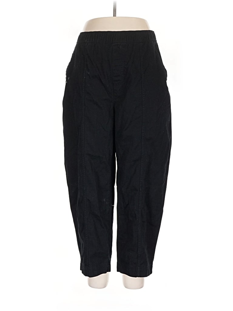 Pre-owned Old Navy Casual Pants In Black