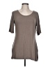 Kenar Gray Short Sleeve Top Size L - photo 1