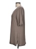 Kenar Gray Short Sleeve Top Size L - photo 5