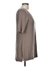 Kenar Gray Short Sleeve Top Size L - photo 4