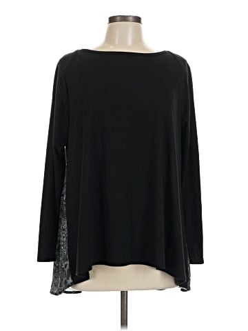 DG^2 by Diane Gilman Long Sleeve Top (view 1)
