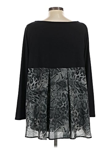 DG^2 by Diane Gilman Long Sleeve Top (view 2)
