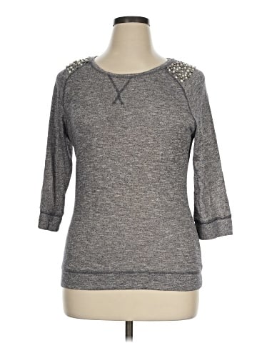 INC International Concepts 3/4 Sleeve Top (view 1)