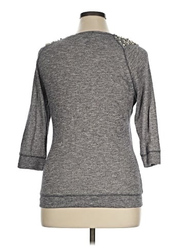 INC International Concepts 3/4 Sleeve Top (view 2)