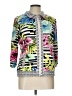 Onque Print White Track Jacket Size L (petite) - photo 1