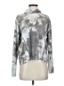 For The Republic Tie-dye Gray Turtleneck Sweater Size S - photo 1