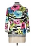 Onque Print White Track Jacket Size L (petite) - photo 2