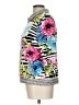 Onque Print White Track Jacket Size L (petite) - photo 5